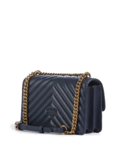 Pinko Clutch & Evening Bags|Shoulder Bags-Love One Mini Shoulder bag fine grain leather