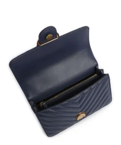 Pinko Clutch & Evening Bags|Shoulder Bags-Love One Mini Shoulder bag fine grain leather