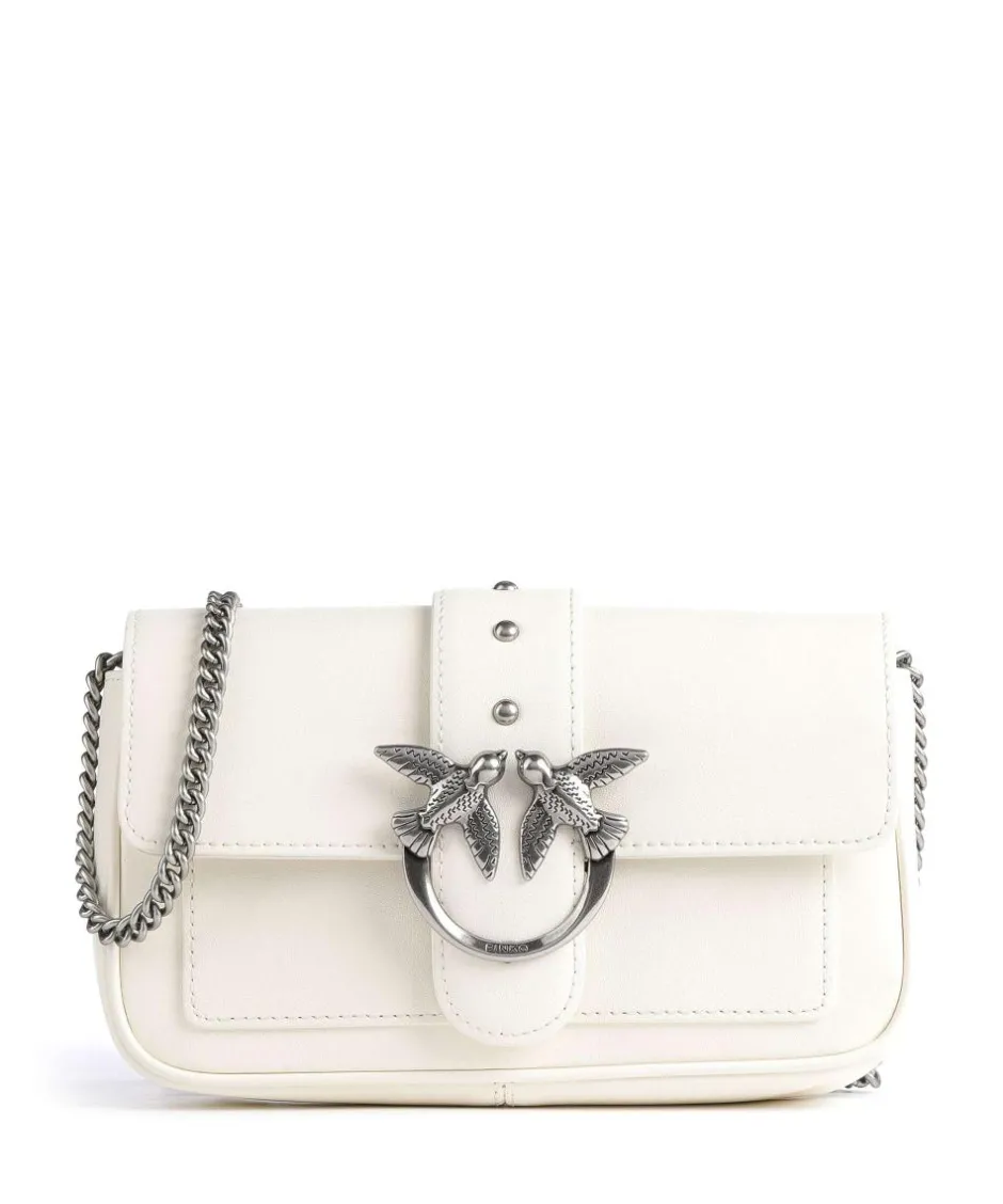 Pinko Wallets|Clutch & Evening Bags-Love One Pocket Wallet fine grain leather