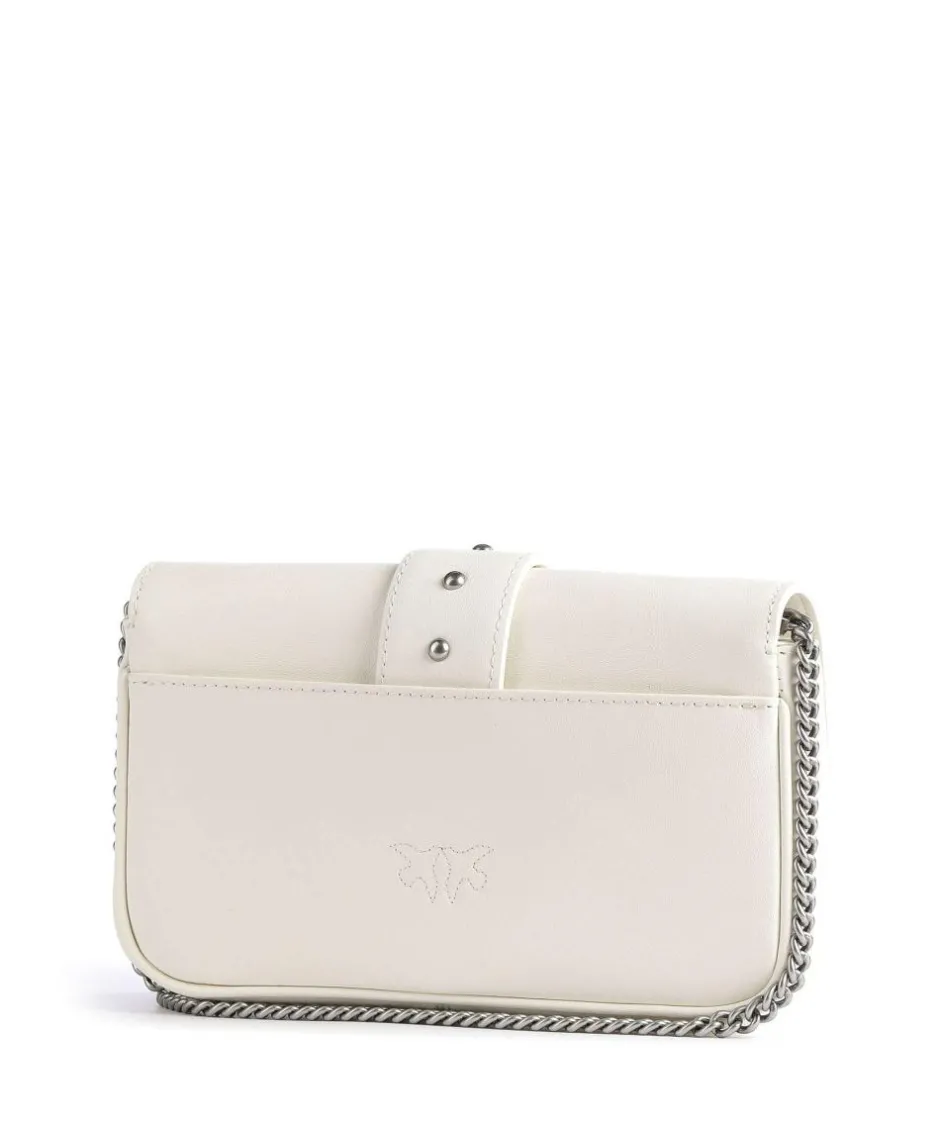 Pinko Wallets|Clutch & Evening Bags-Love One Pocket Wallet fine grain leather