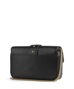 Pinko Wallets|Clutch & Evening Bags-Love One Pocket Wallet fine grain leather