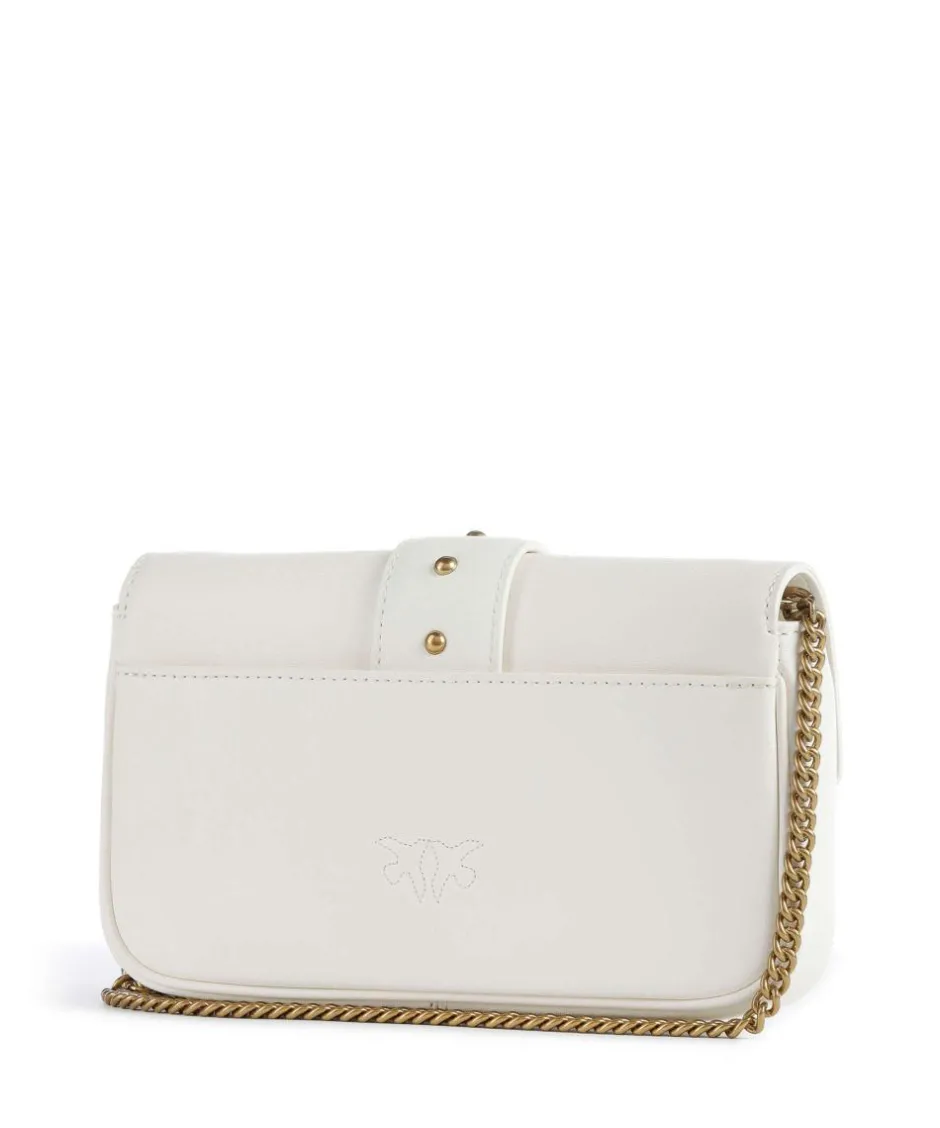 Pinko Wallets|Clutch & Evening Bags-Love One Pocket Wallet fine grain leather