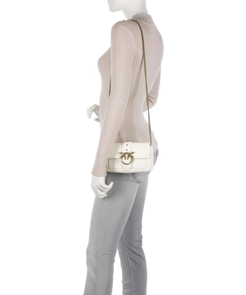Pinko Wallets|Clutch & Evening Bags-Love One Pocket Wallet fine grain leather