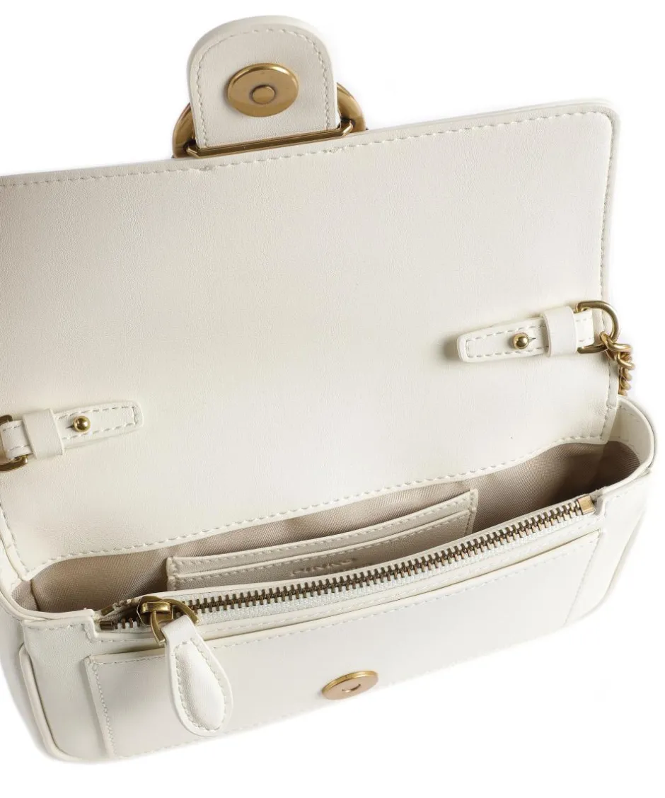 Pinko Wallets|Clutch & Evening Bags-Love One Pocket Wallet fine grain leather