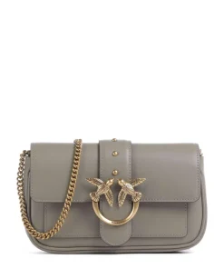 Pinko Wallets|Clutch & Evening Bags-Love One Pocket Wallet fine grain leather