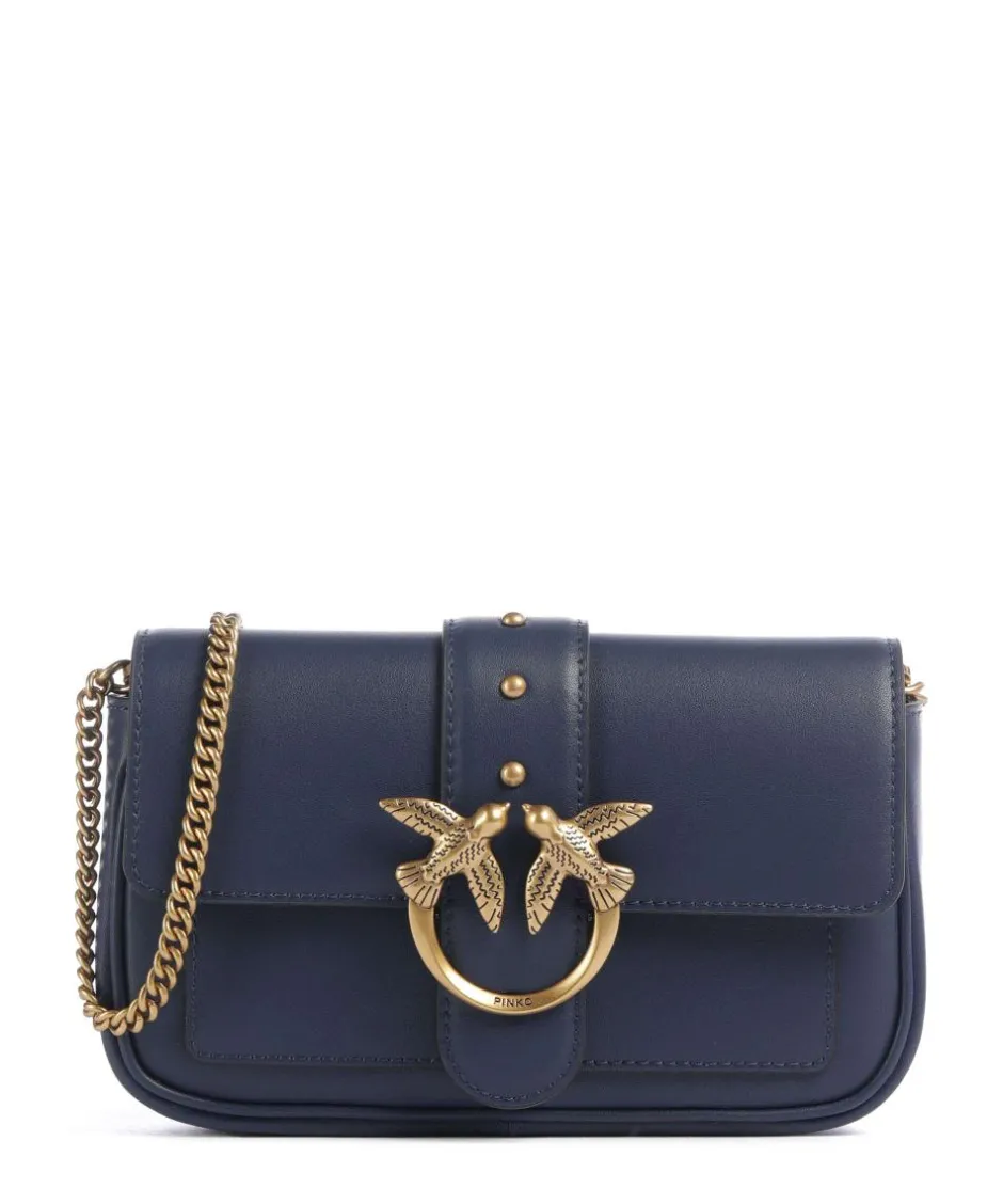 Pinko Wallets|Clutch & Evening Bags-Love One Pocket Wallet fine grain leather