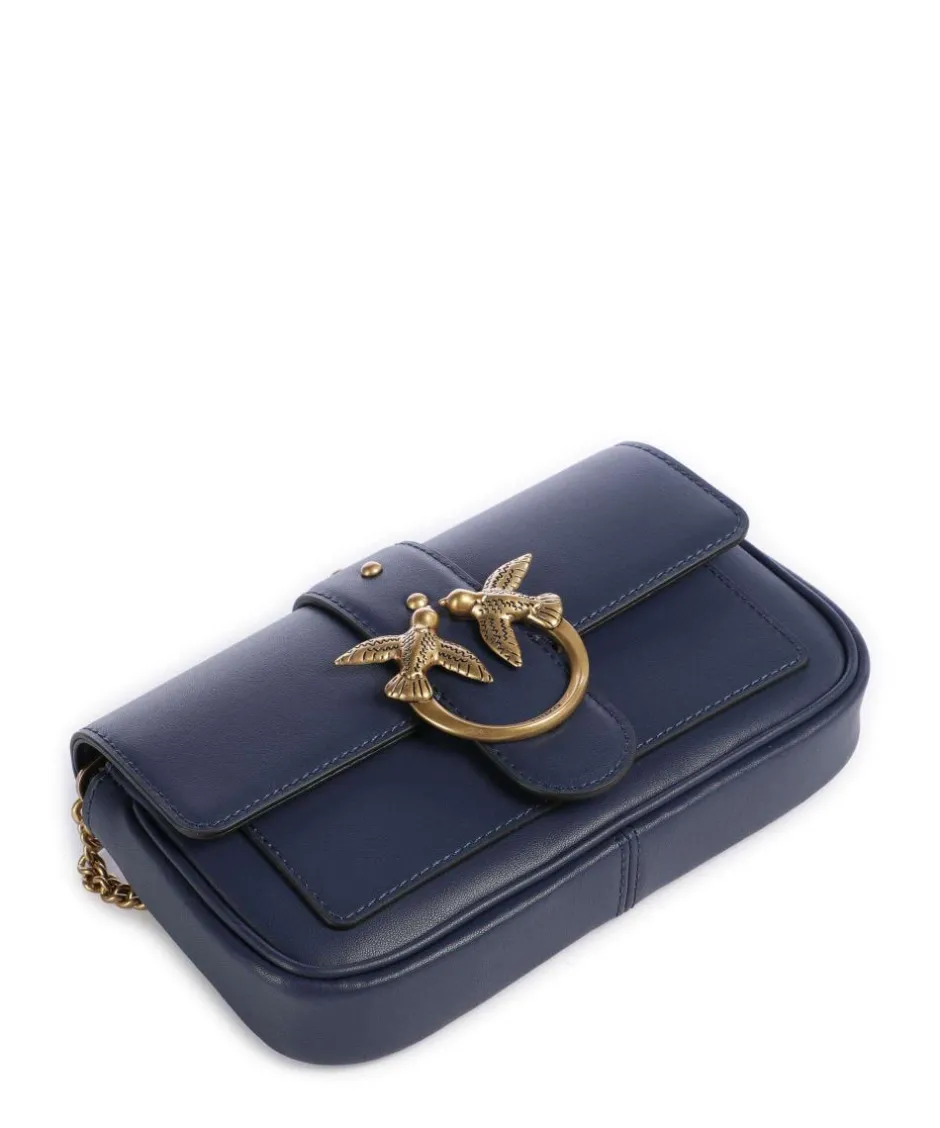 Pinko Wallets|Clutch & Evening Bags-Love One Pocket Wallet fine grain leather