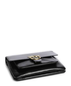 Pinko Shoulder Bags-Love One Soft Big Shoulder bag softly grained calfskin
