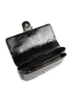 Pinko Shoulder Bags|Crossbody Bags-Love One Soft Mini Shoulder bag softly grained calfskin