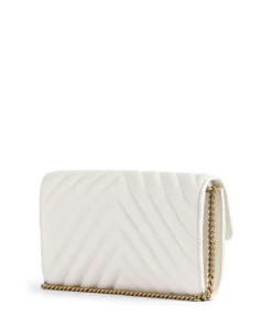 Pinko Wallets|Crossbody Bags-Love One Wallet fine grain cow leather