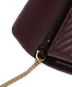 Pinko Wallets|Crossbody Bags-Love One Wallet fine grain cow leather