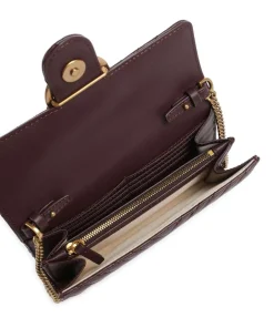 Pinko Wallets|Crossbody Bags-Love One Wallet fine grain cow leather