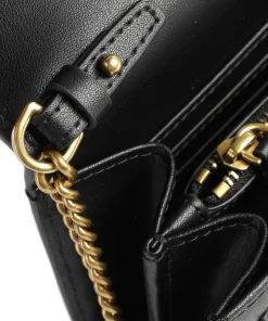 Pinko Wallets|Crossbody Bags-Love One Wallet fine grain leather