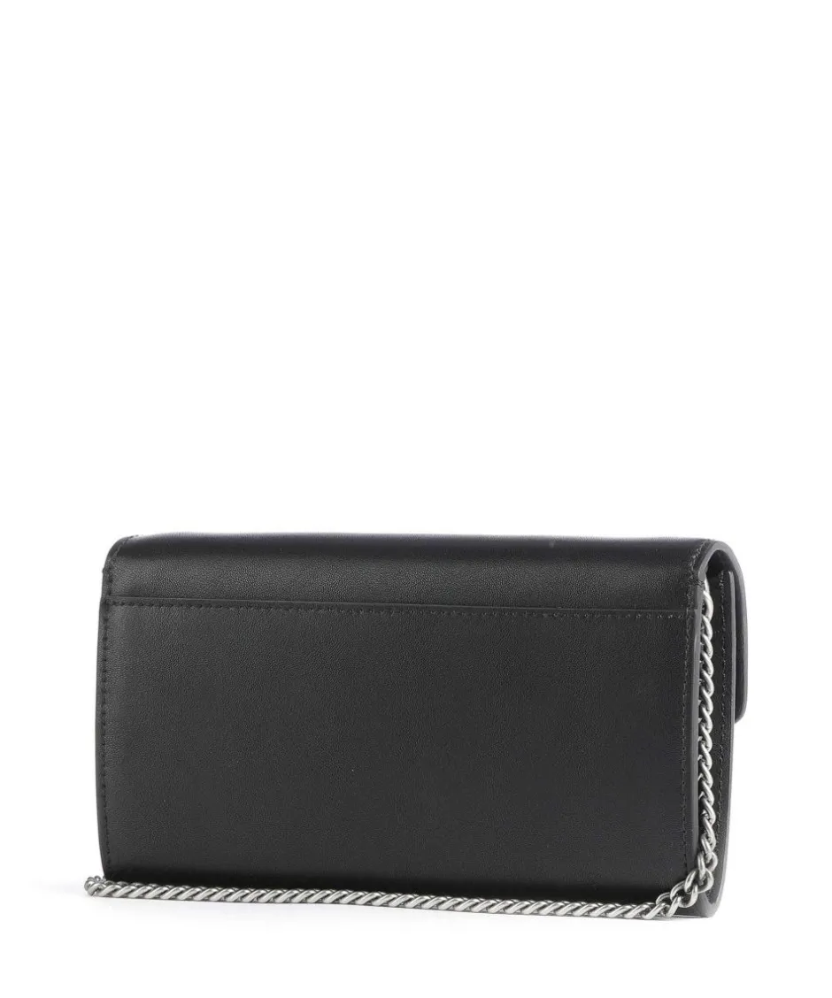 Pinko Wallets|Crossbody Bags-Love One Wallet fine grain leather