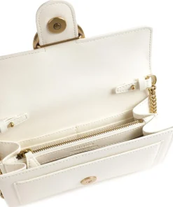Pinko Wallets|Crossbody Bags-Love One Wallet fine grain leather
