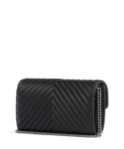Pinko Wallets|Crossbody Bags-Love One Wallet fine grain cow leather