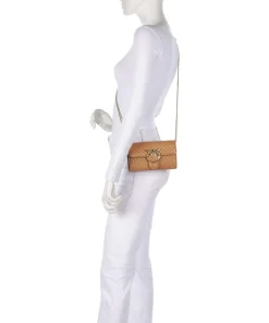 Pinko Wallets|Crossbody Bags-Love One Wallet fine grain cow leather