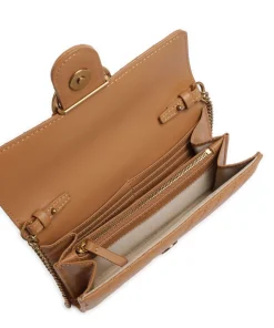 Pinko Wallets|Crossbody Bags-Love One Wallet fine grain cow leather