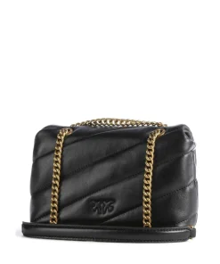 Pinko Shoulder Bags|Crossbody Bags-Love Puff Baby Shoulder bag sheepskin leather