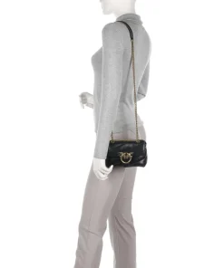 Pinko Shoulder Bags|Crossbody Bags-Love Puff Baby Shoulder bag sheepskin leather