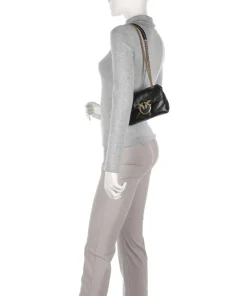 Pinko Shoulder Bags|Crossbody Bags-Love Puff Baby Shoulder bag sheepskin leather