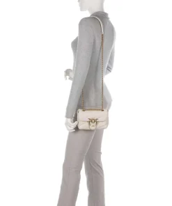 Pinko Shoulder Bags|Crossbody Bags-Love Puff Baby Shoulder bag sheepskin leather