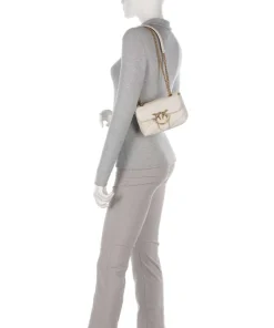 Pinko Shoulder Bags|Crossbody Bags-Love Puff Baby Shoulder bag sheepskin leather
