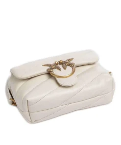 Pinko Shoulder Bags|Crossbody Bags-Love Puff Baby Shoulder bag sheepskin leather