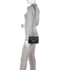 Pinko Shoulder Bags|Crossbody Bags-Love Puff Baby Shoulder bag sheepskin leather