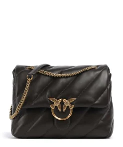 Pinko Shoulder Bags-Love Puff Big Shoulder bag sheepskin leather