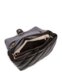 Pinko Shoulder Bags-Love Puff Big Shoulder bag sheepskin leather