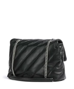 Pinko Shoulder Bags-Love Puff Big Shoulder bag sheepskin leather