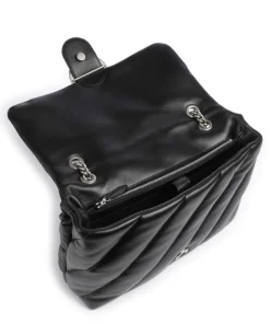 Pinko Shoulder Bags-Love Puff Big Shoulder bag sheepskin leather