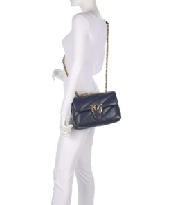 Pinko Shoulder Bags|Crossbody Bags-Love Puff Classic Shoulder bag sheepskin leather