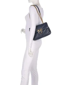 Pinko Shoulder Bags|Crossbody Bags-Love Puff Classic Shoulder bag sheepskin leather