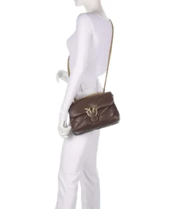Pinko Shoulder Bags|Crossbody Bags-Love Puff Classic Shoulder bag sheepskin leather