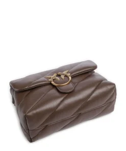 Pinko Shoulder Bags|Crossbody Bags-Love Puff Classic Shoulder bag sheepskin leather
