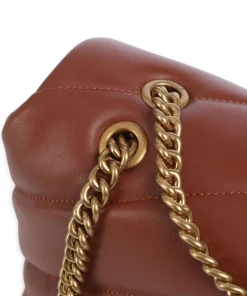 Pinko Shoulder Bags|Crossbody Bags-Love Puff Classic Shoulder bag sheepskin leather