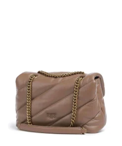 Pinko Shoulder Bags|Crossbody Bags-Love Puff Classic Shoulder bag sheepskin leather
