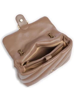 Pinko Shoulder Bags|Crossbody Bags-Love Puff Classic Shoulder bag sheepskin leather