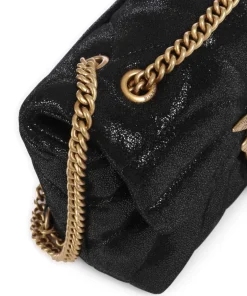 Pinko Clutch & Evening Bags|Shoulder Bags-Love Puff Mini Shoulder bag suede