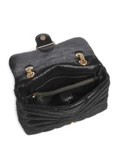 Pinko Clutch & Evening Bags|Shoulder Bags-Love Puff Mini Shoulder bag suede
