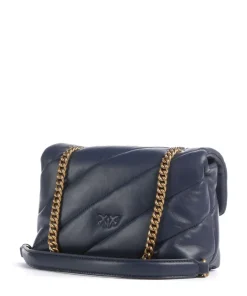 Pinko Shoulder Bags|Crossbody Bags-Love Puff Mini Shoulder bag sheepskin leather