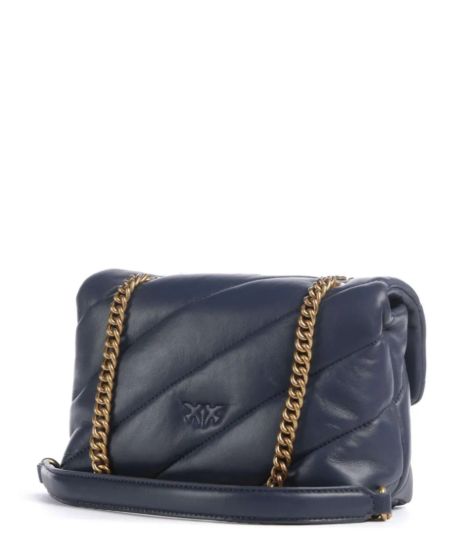 Pinko Shoulder Bags|Crossbody Bags-Love Puff Mini Shoulder bag sheepskin leather