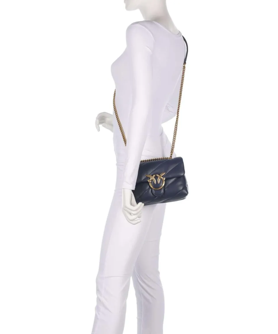 Pinko Shoulder Bags|Crossbody Bags-Love Puff Mini Shoulder bag sheepskin leather