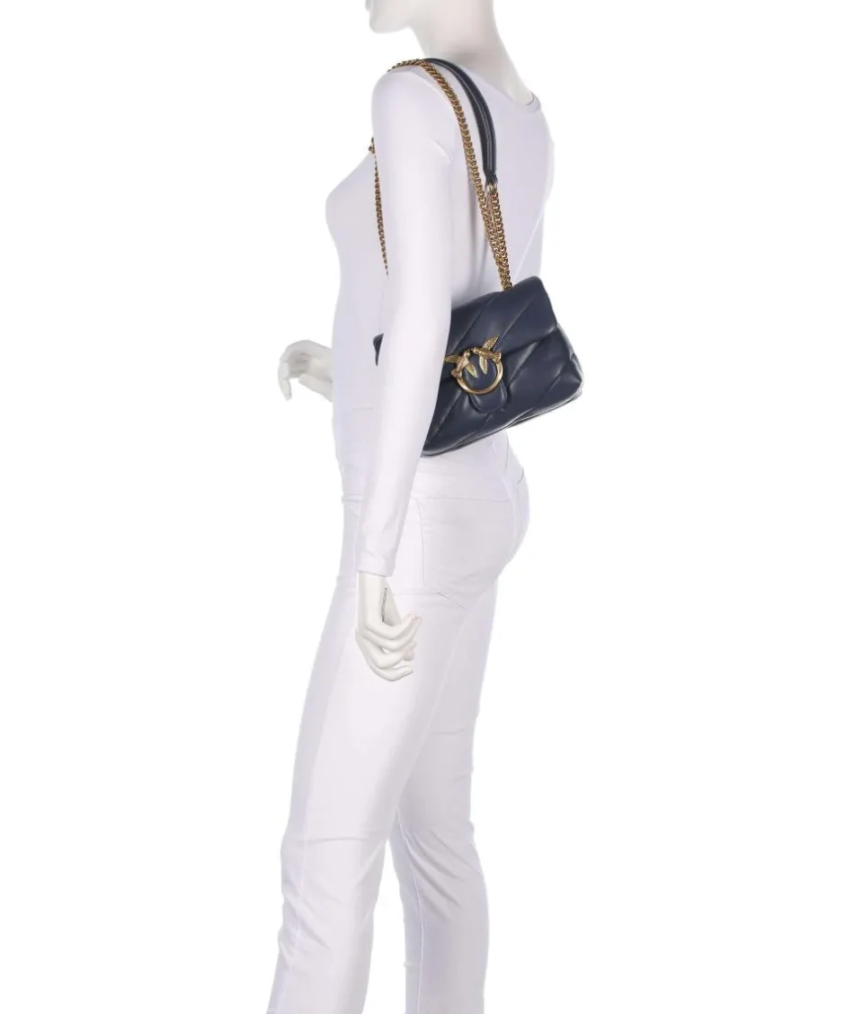 Pinko Shoulder Bags|Crossbody Bags-Love Puff Mini Shoulder bag sheepskin leather