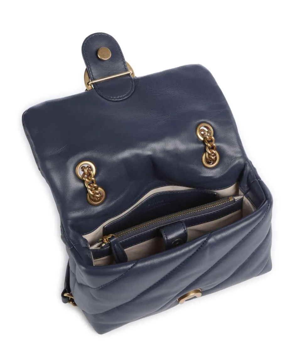 Pinko Shoulder Bags|Crossbody Bags-Love Puff Mini Shoulder bag sheepskin leather