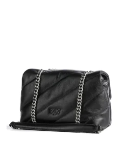 Pinko Shoulder Bags|Crossbody Bags-Love Puff Mini Shoulder bag sheepskin leather