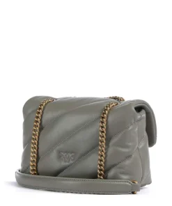 Pinko Shoulder Bags|Crossbody Bags-Love Puff Mini Shoulder bag sheepskin leather