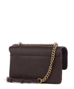 Pinko Shoulder Bags|Crossbody Bags-Love Soft Mini Shoulder bag grained leather